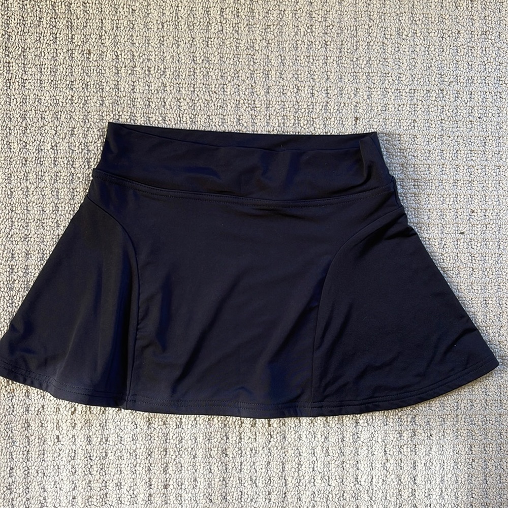Iamgia black mini skirt